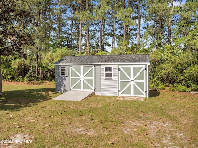 305 Cottontail Run, Newport, NC 28570 - view of shed