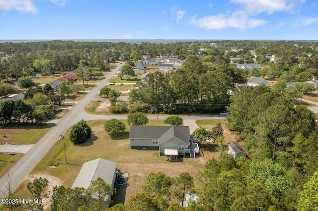 305 Cottontail Run, Newport, NC 28570 - birds eye view of property