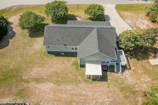 305 Cottontail Run, Newport, NC 28570 - aerial view
