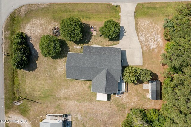 305 Cottontail Run, Newport, NC 28570 - drone / aerial view