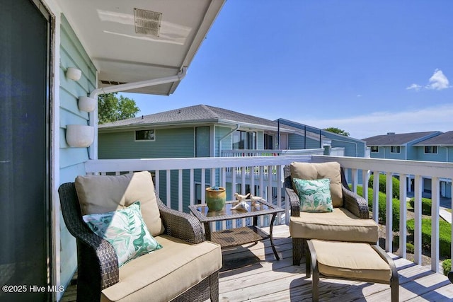 109 Teakwood Dr Unit 802, Carolina Beach, NC 28428 - view of balcony