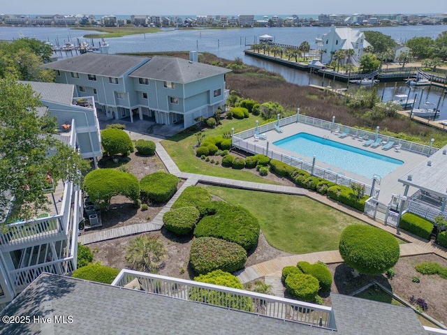 109 Teakwood Dr Unit 802, Carolina Beach, NC 28428 - aerial view of a large body of water