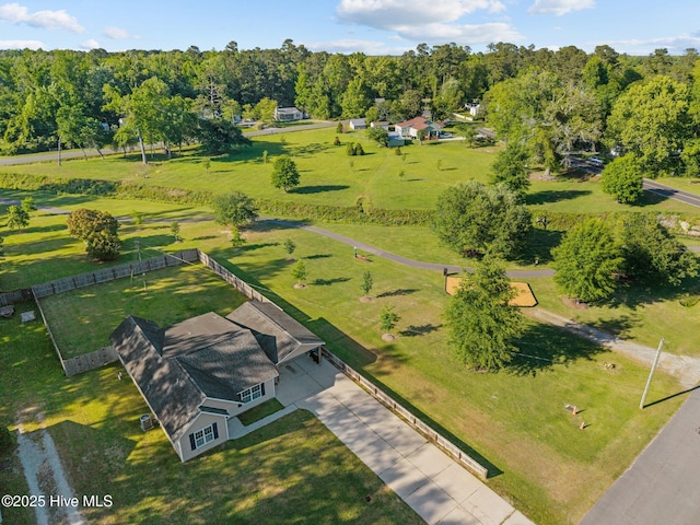 308 E Ashe St, Burgaw, NC 28425 - birds eye view of property