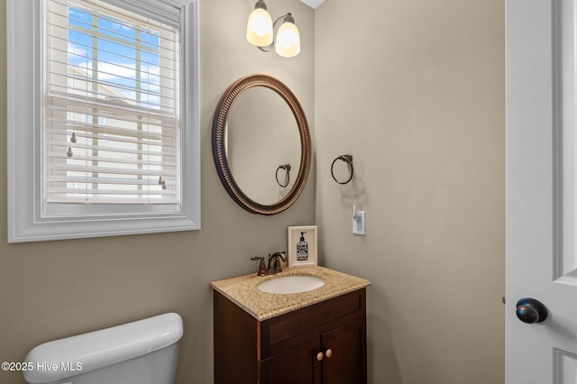2202 Sweet Bay Dr Unit B, Greenville, NC 27834 - half bathroom with toilet and vanity