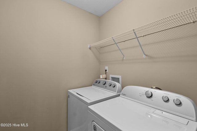 2202 Sweet Bay Dr Unit B, Greenville, NC 27834 - laundry room with separate washer and dryer