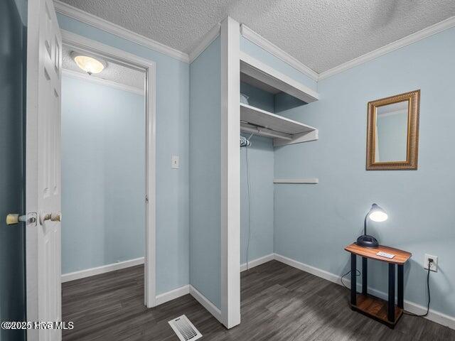 336 Old Folkstone Rd, Holly Ridge, NC 28445 - interior space featuring wood finished floors and visible vents