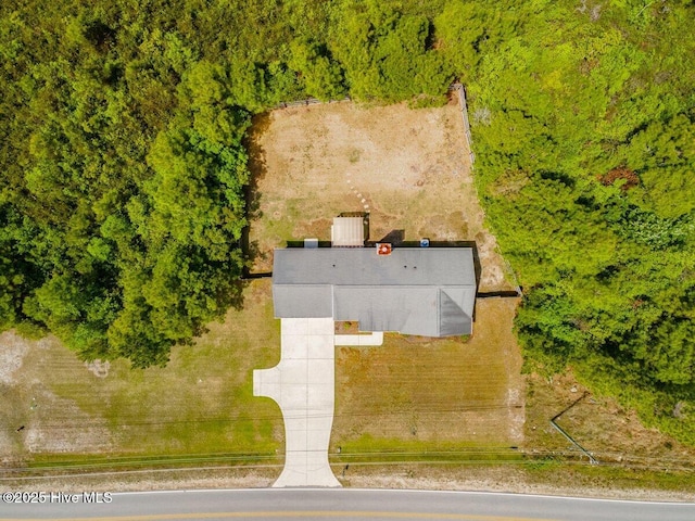 189 Queens Haven Rd, Hubert, NC 28539 - drone / aerial view