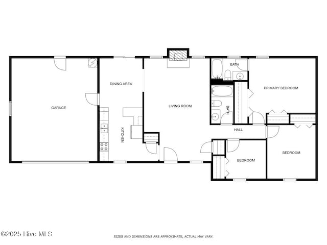 189 Queens Haven Rd, Hubert, NC 28539 - view of layout