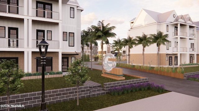 view of home's community