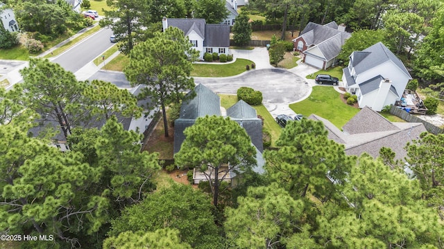4109 Kettering Pl, Wilmington, NC 28412 - aerial view of residential area