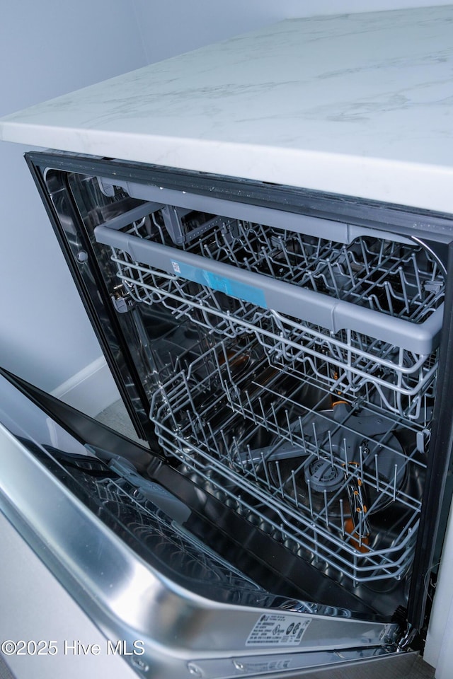 details with dishwasher