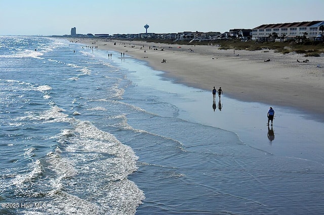 1710 Deerfield Ct SW Unit 4A, Ocean Isle Beach, NC 28469 - water view featuring local beach