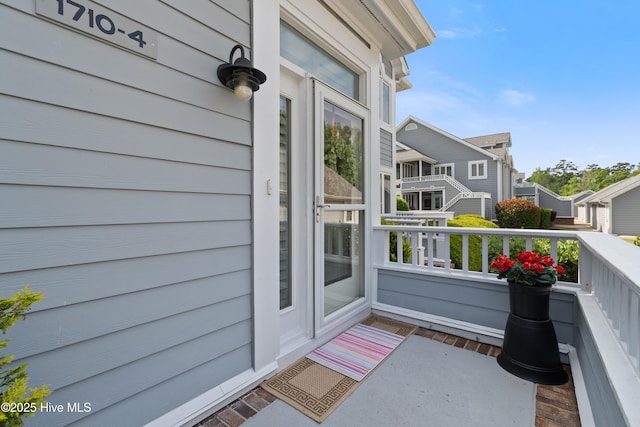 1710 Deerfield Ct SW Unit 4A, Ocean Isle Beach, NC 28469 - view of entrance to property