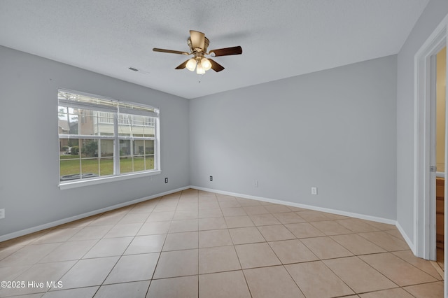 2910 Mulberry Ln Unit B, Greenville, NC 27858 - unfurnished room with a ceiling fan and light tile patterned flooring