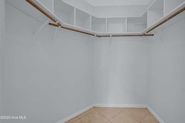 2910 Mulberry Ln Unit B, Greenville, NC 27858 - walk in closet featuring light tile patterned flooring