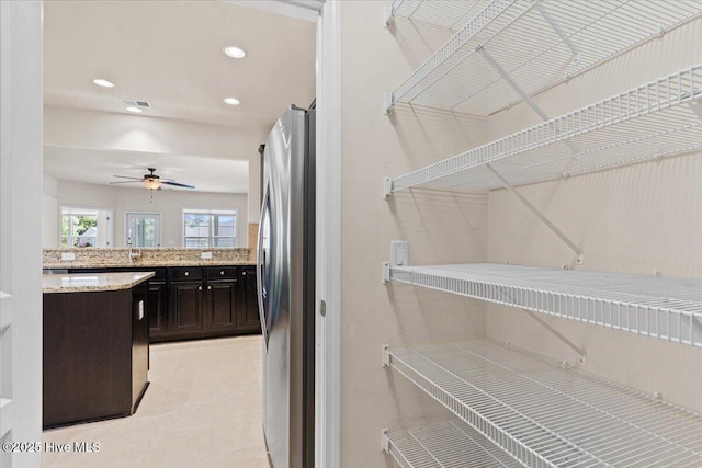 storage area with visible vents
