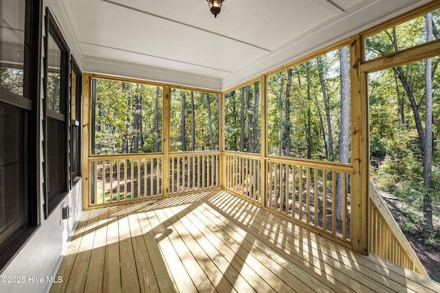 231 Dona Dr, Carthage, NC 28327 - view of unfurnished sunroom