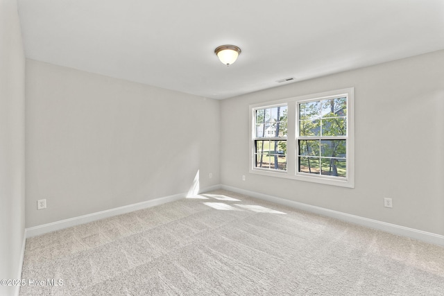 231 Dona Dr, Carthage, NC 28327 - unfurnished room with baseboards and carpet flooring