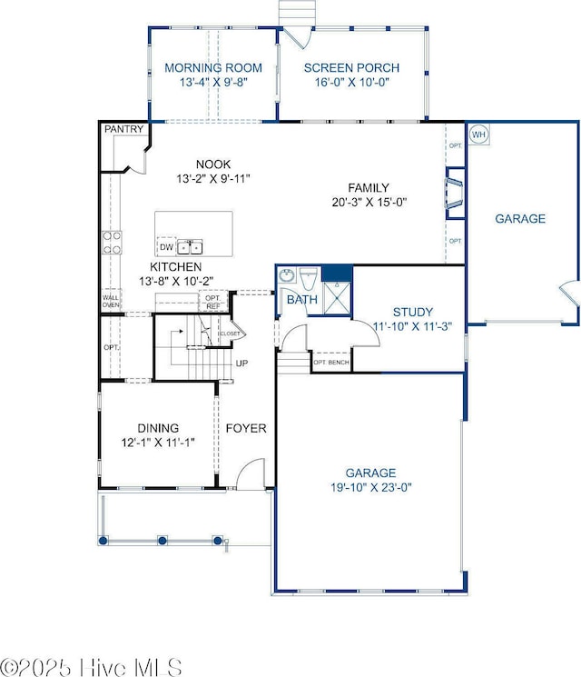 231 Dona Dr, Carthage, NC 28327 - floor plan / room layout