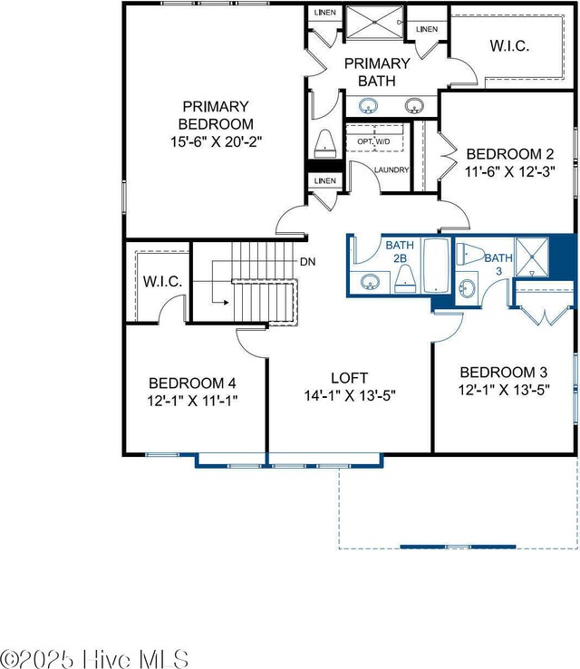 231 Dona Dr, Carthage, NC 28327 - room layout