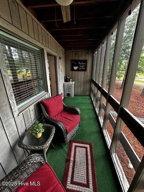 6214 Harbourside Dr, New Bern, NC 28560 - view of sunroom