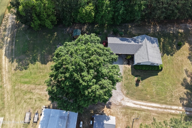 drone / aerial view