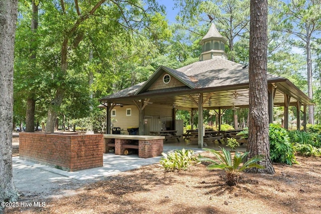 view of property's community