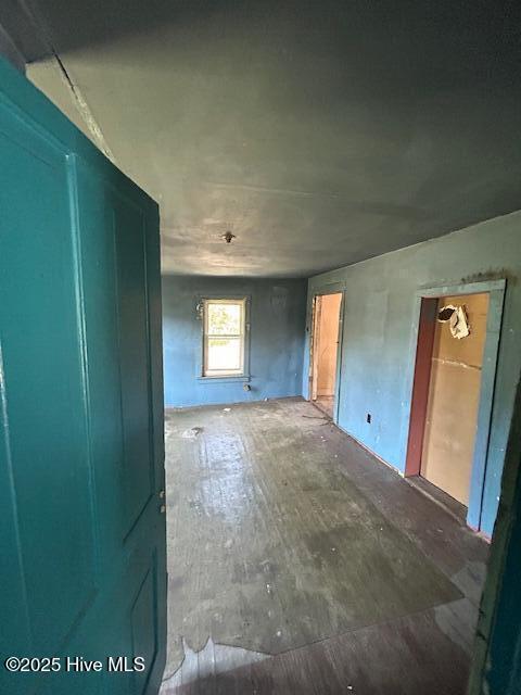 view of empty room