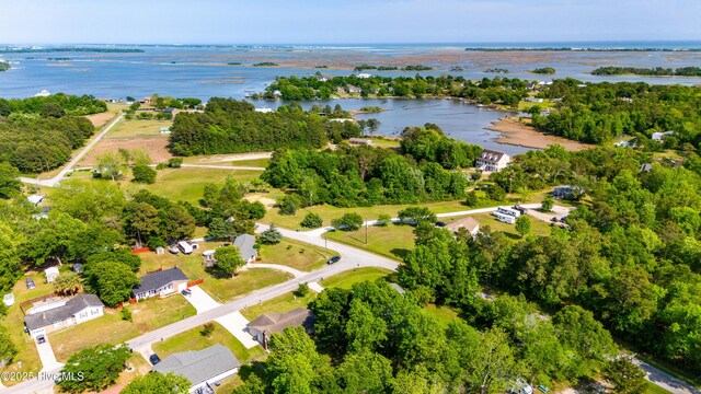 2 Cherokee Dr, Hubert, NC 28539 - aerial view with a water view