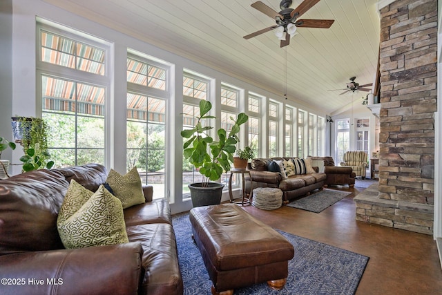 3681 Fairfield Way, Southport, NC 28461 - view of sunroom / solarium
