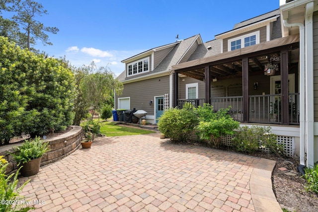 3681 Fairfield Way, Southport, NC 28461 - view of patio / terrace
