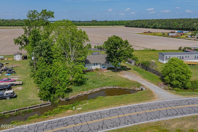 465 Meadstown Rd, Elizabeth City, NC 27909 - bird's eye view with a rural view