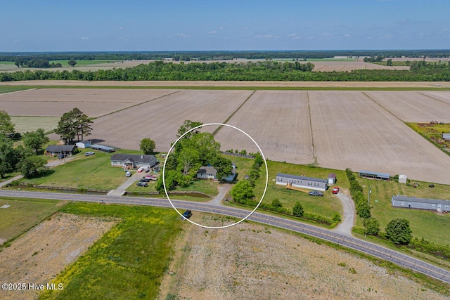 465 Meadstown Rd, Elizabeth City, NC 27909 - aerial view with a rural view