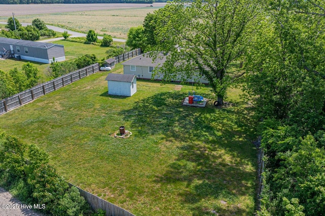 465 Meadstown Rd, Elizabeth City, NC 27909 - birds eye view of property with a rural view