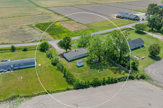 465 Meadstown Rd, Elizabeth City, NC 27909 - aerial view with a rural view