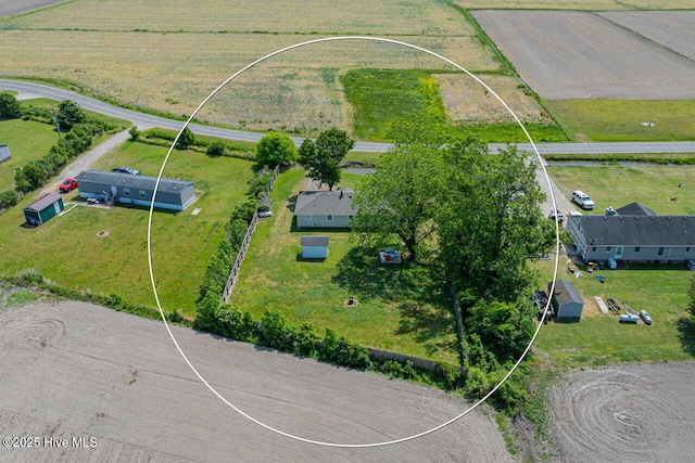 465 Meadstown Rd, Elizabeth City, NC 27909 - bird's eye view with a rural view