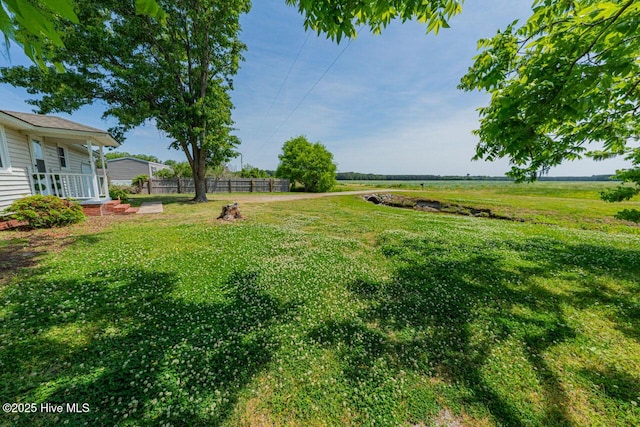 465 Meadstown Rd, Elizabeth City, NC 27909 - view of yard featuring fence