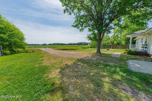 465 Meadstown Rd, Elizabeth City, NC 27909 - view of yard featuring fence