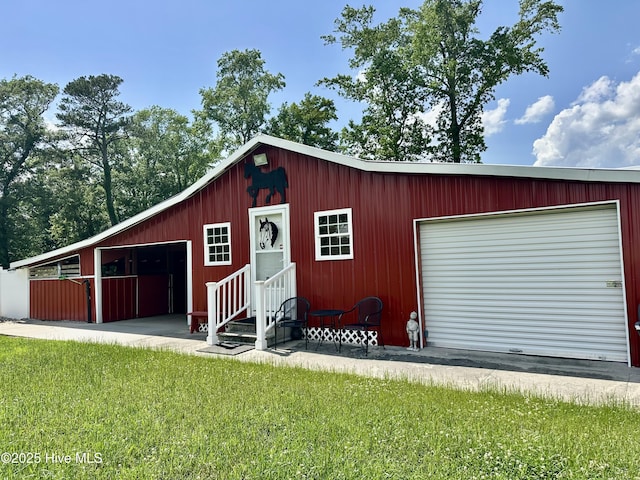 4998 Peacock Rd, Whiteville, NC 28472 - view of outbuilding featuring an outdoor structure