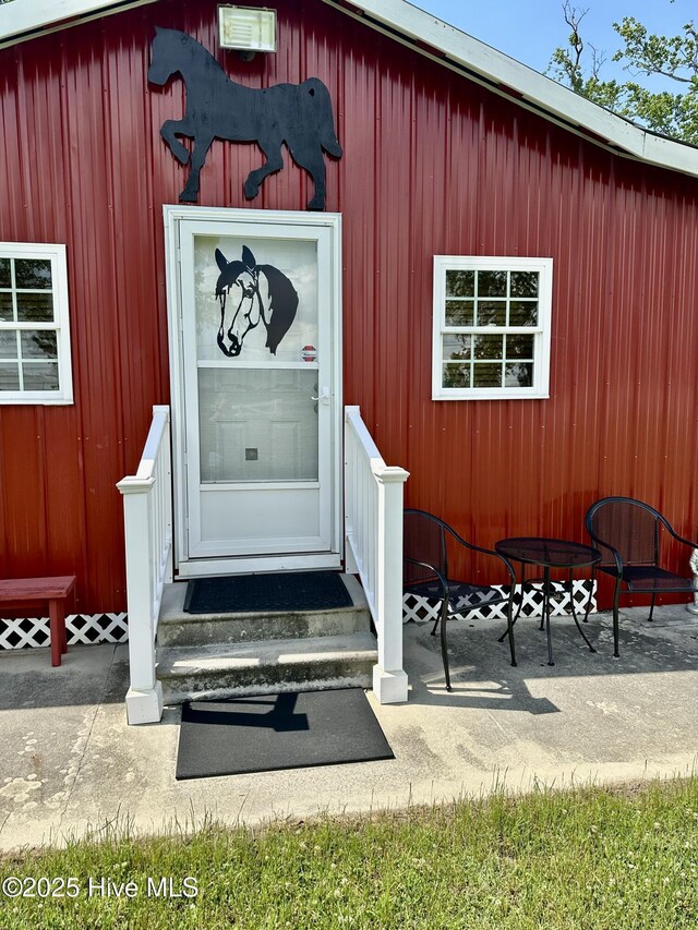 4998 Peacock Rd, Whiteville, NC 28472 - view of entrance to property