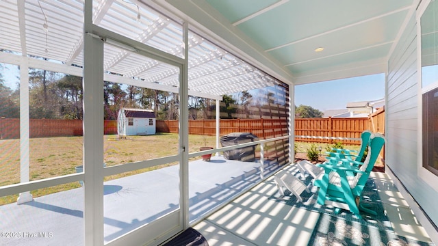 105 Camden Trl, Hampstead, NC 28443 - view of sunroom