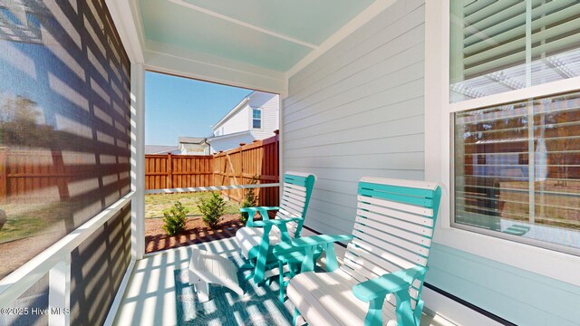 105 Camden Trl, Hampstead, NC 28443 - view of balcony