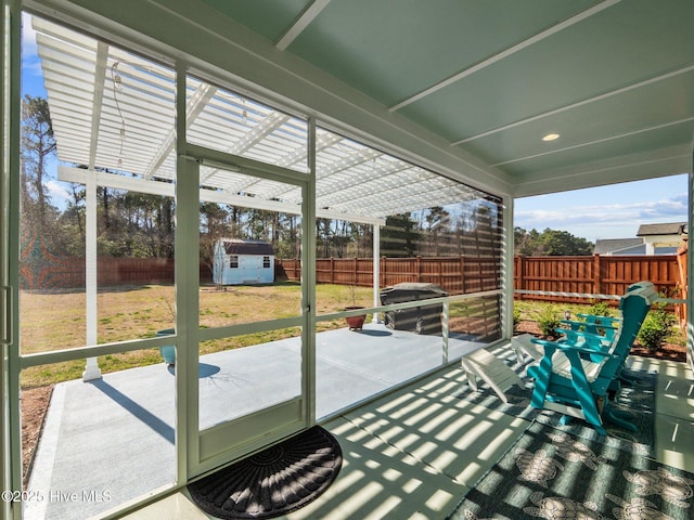 105 Camden Trl, Hampstead, NC 28443 - view of sunroom