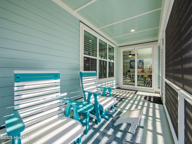 105 Camden Trl, Hampstead, NC 28443 - view of porch