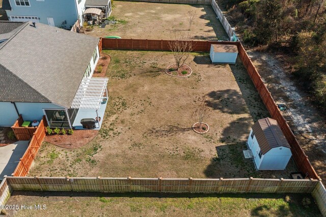 105 Camden Trl, Hampstead, NC 28443 - drone / aerial view
