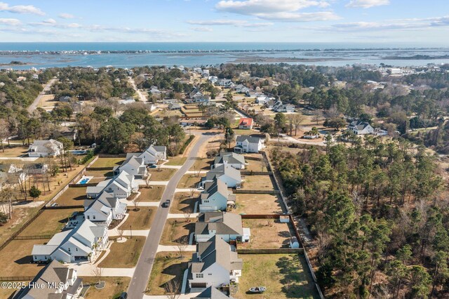 105 Camden Trl, Hampstead, NC 28443 - view of property location with nearby suburban area and a large body of water