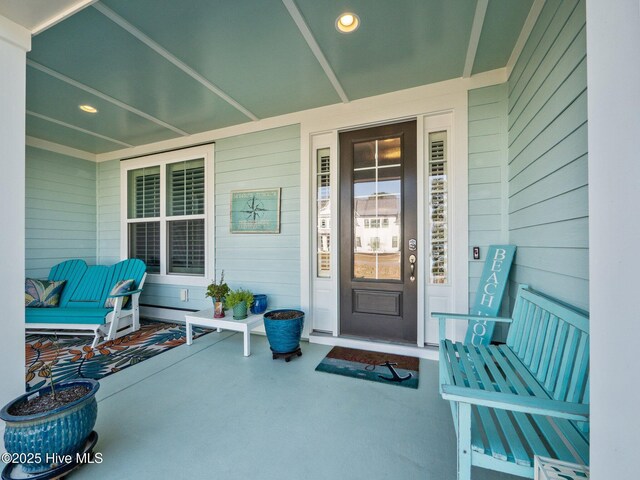 105 Camden Trl, Hampstead, NC 28443 - property entrance featuring covered porch