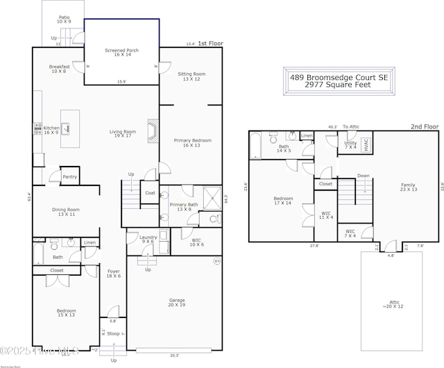 489 Broomsedge Ct SE, Bolivia, NC 28422 - home floor plan
