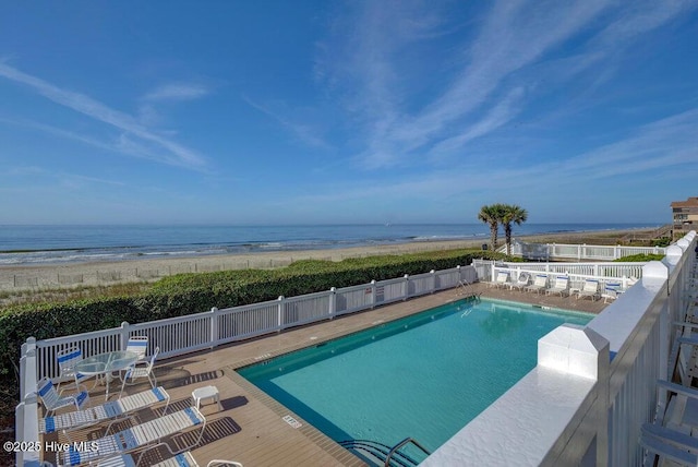 489 Broomsedge Ct SE, Bolivia, NC 28422 - community pool with view of water and beach