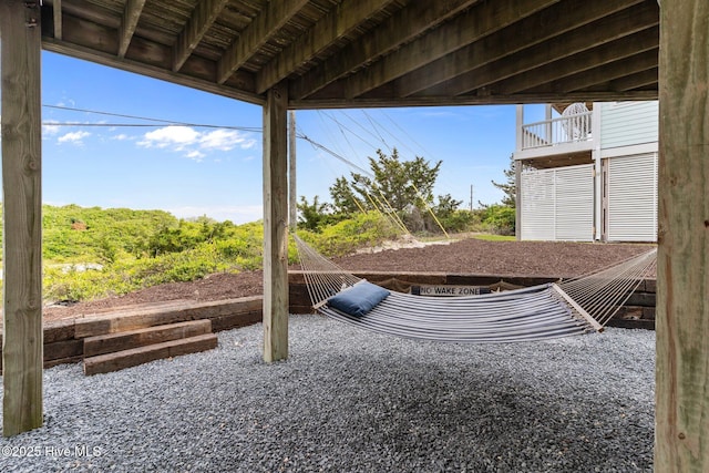 126 S Permuda Wynd Dr, North Topsail Beach, NC 28460 - view of yard